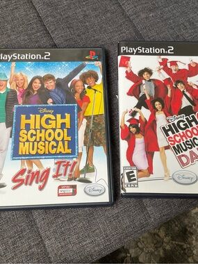 Sony PlayStation 2 High School Musical Sing it & Dance